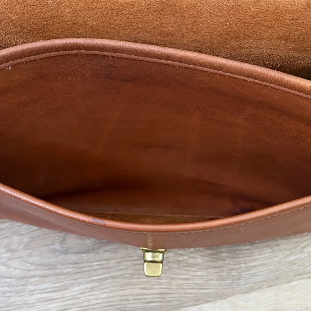 Coach Vintage City Bag Tan 9790 - Picture 7 of 10